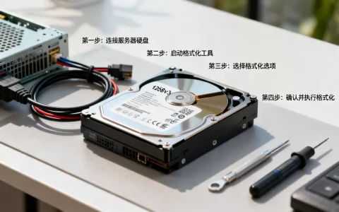 你知道1288v3服务器硬盘怎么格式化吗，有哪些步骤？