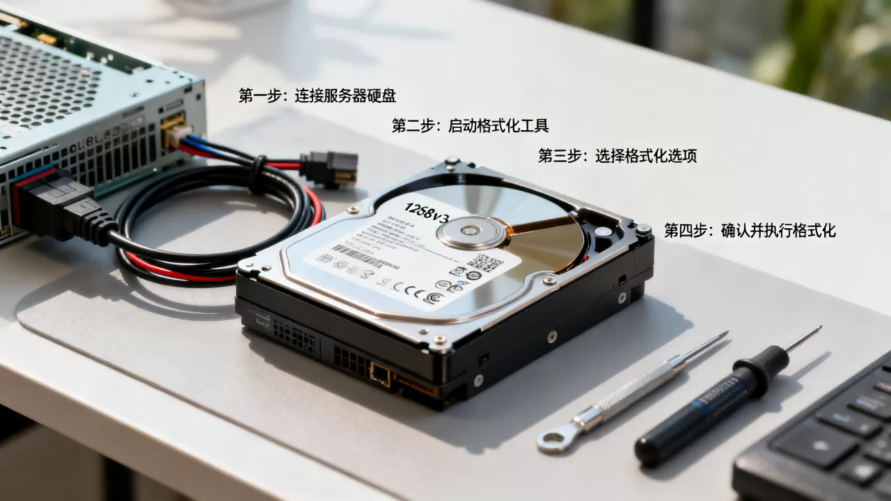 你知道1288v3服务器硬盘怎么格式化吗,有哪些步骤? 你知道1288v3服务器硬盘怎么格式化吗,有哪些步骤?