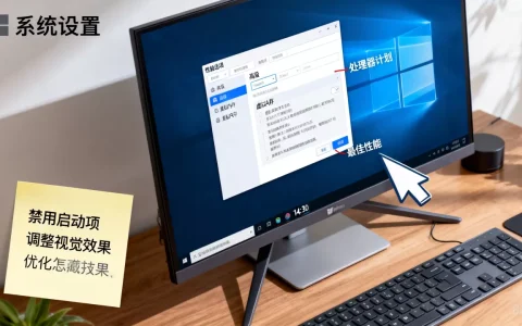 win10怎么设置才能像服务器一样流畅，服务器优化设置技巧？