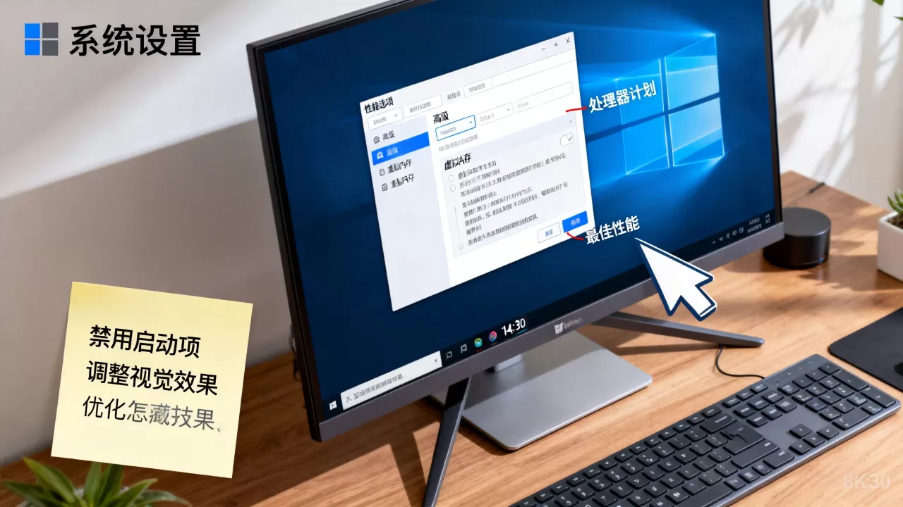 win10怎么设置才能像服务器一样流畅,服务器优化设置技巧? win10怎么设置才能像服务器一样流畅,服务器优化设置技巧?