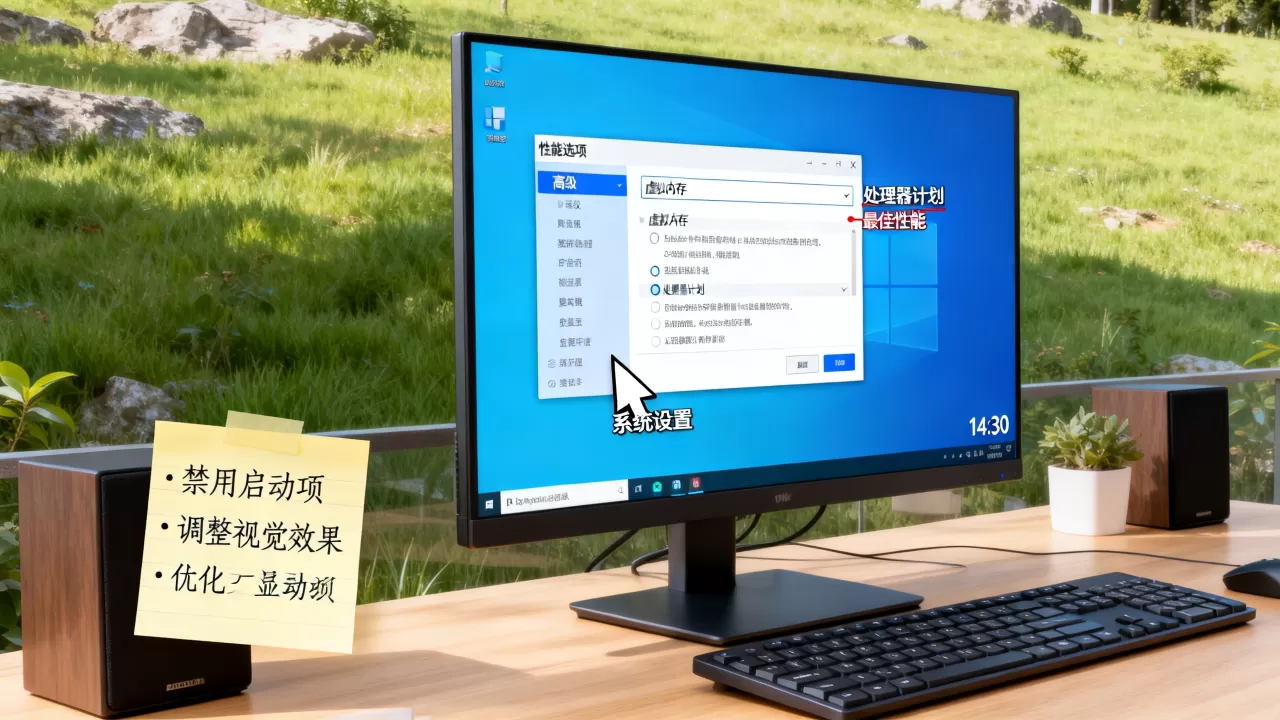 win10怎么设置才能像服务器一样流畅,服务器优化设置技巧? win10怎么设置才能像服务器一样流畅,服务器优化设置技巧?