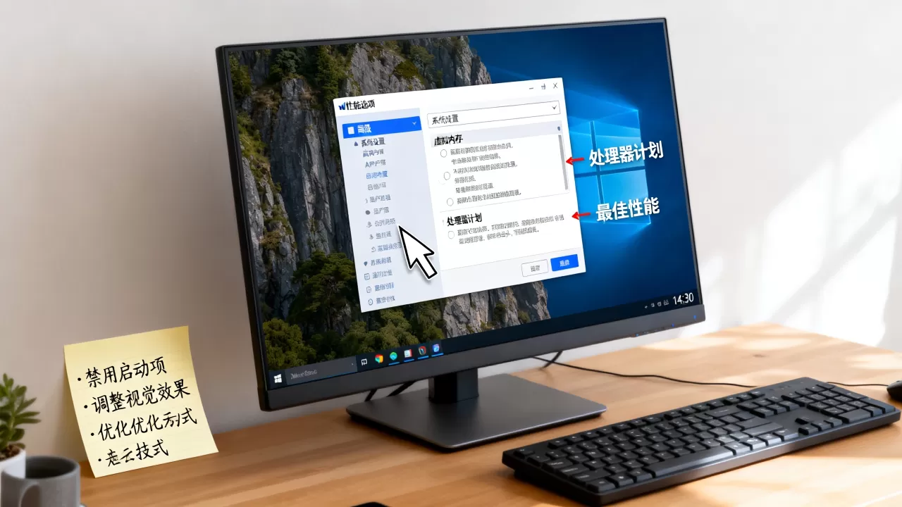 win10怎么设置才能像服务器一样流畅,服务器优化设置技巧? win10怎么设置才能像服务器一样流畅,服务器优化设置技巧?