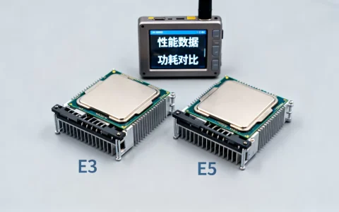 服务器CPU选E3还是E5好，性能功耗怎么取舍