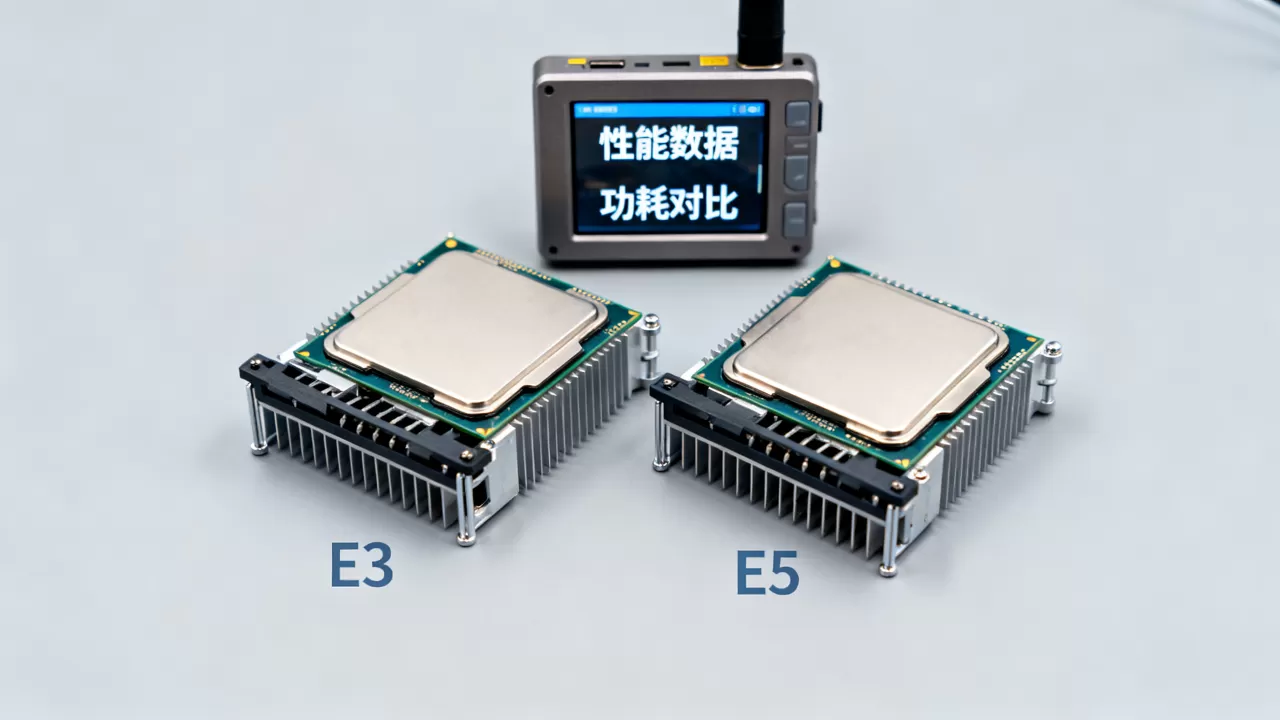 服务器CPU选E3还是E5好,性能功耗怎么取舍 服务器CPU选E3还是E5好,性能功耗怎么取舍