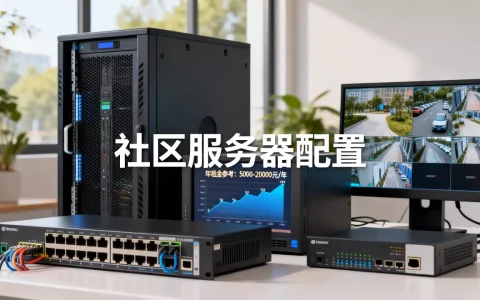 玩社区服务器到底要多少钱，租服务器一年费用多少