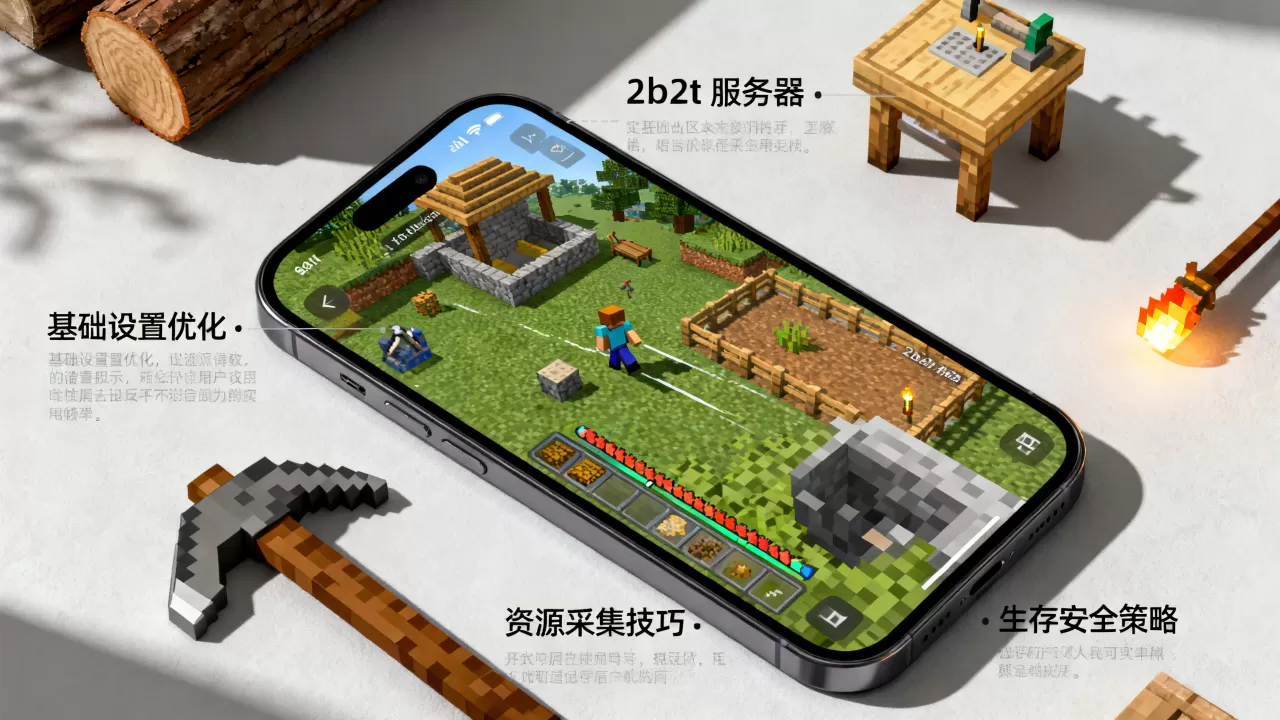 手机版2b2t服务器怎么玩,有哪些实用技巧? 手机版2b2t服务器怎么玩,有哪些实用技巧?