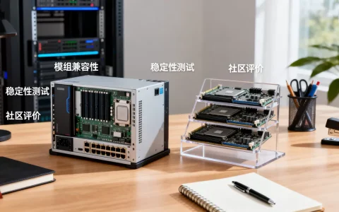 有模组的服务器有哪些选择，怎么挑选靠谱的？