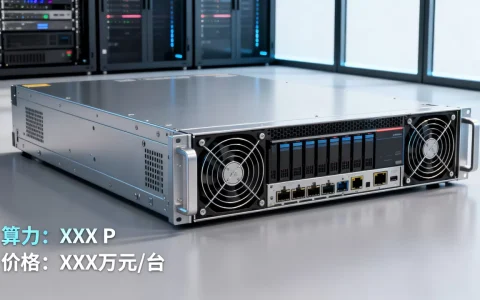 国内算力最高的服务器到底多少P，多少钱一台？