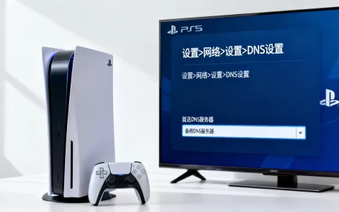 PS5首选DNS怎么填服务器，设置步骤是什么