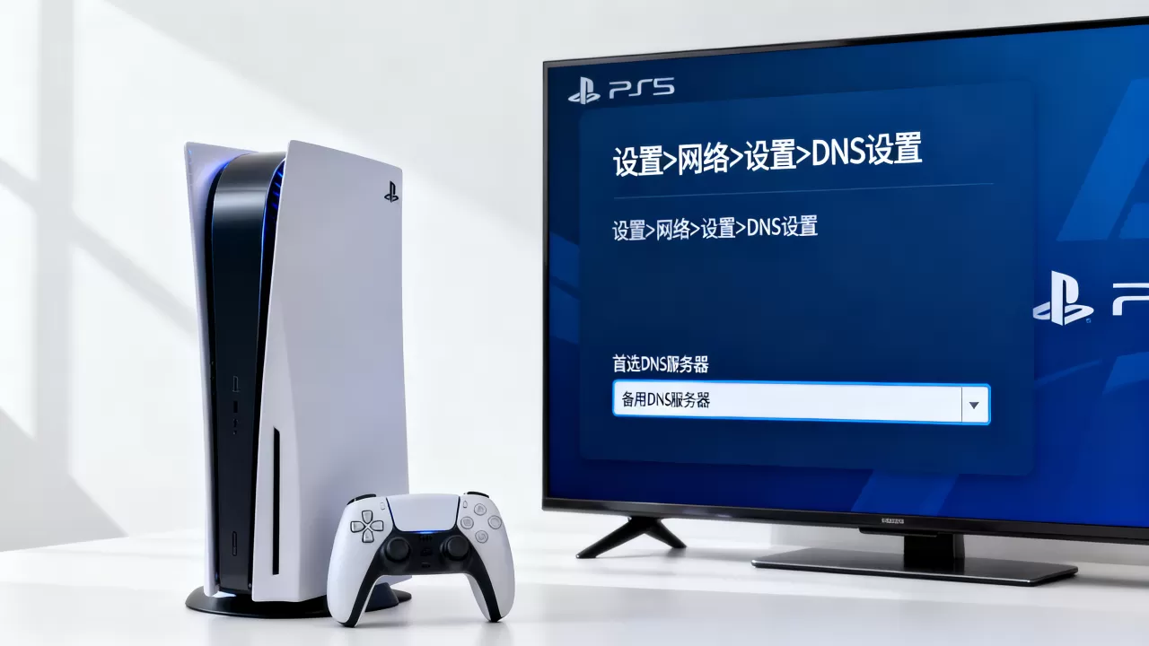 PS5首选DNS怎么填服务器,设置步骤是什么 PS5首选DNS怎么填服务器,设置步骤是什么