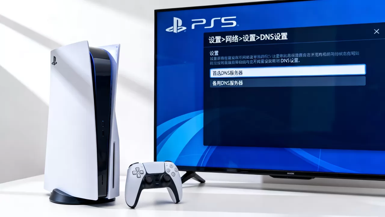 PS5首选DNS怎么填服务器,设置步骤是什么 PS5首选DNS怎么填服务器,设置步骤是什么