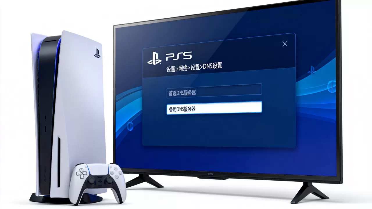 PS5首选DNS怎么填服务器,设置步骤是什么 PS5首选DNS怎么填服务器,设置步骤是什么