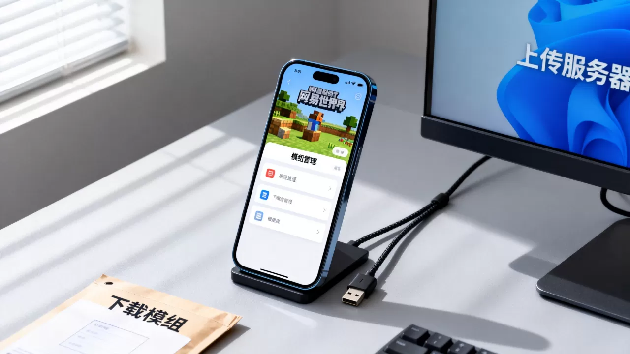 网易我的世界手游服务器怎么加模组,怎么安装模组? 网易我的世界手游服务器怎么加模组,怎么安装模组?