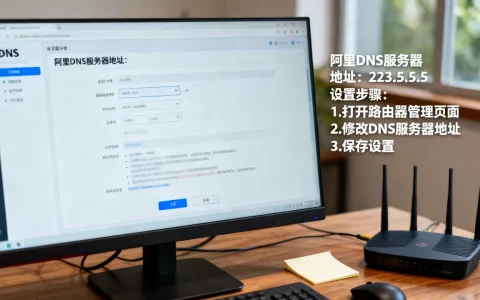 阿里dns的服务器地址是多少位，怎么设置才能生效