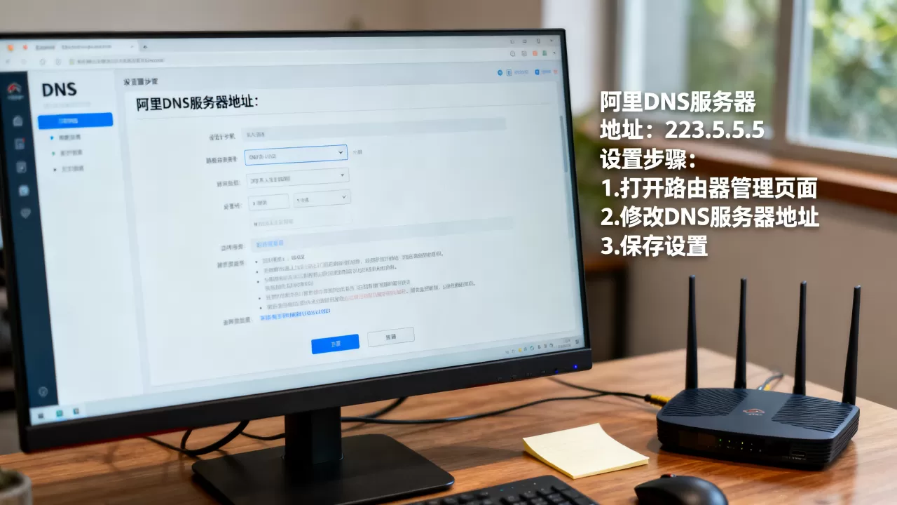 阿里dns的服务器地址是多少位,怎么设置才能生效 阿里dns的服务器地址是多少位,怎么设置才能生效