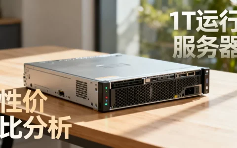 1T运行服务器到底要多少钱，性价比高吗？
