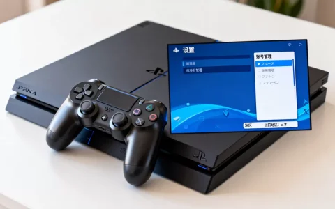 如何查看PS4注册的服务器，PS4账号地区怎么查询？