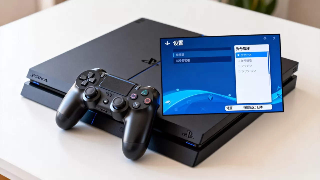 如何查看PS4注册的服务器,PS4账号地区怎么查询? 如何查看PS4注册的服务器,PS4账号地区怎么查询?