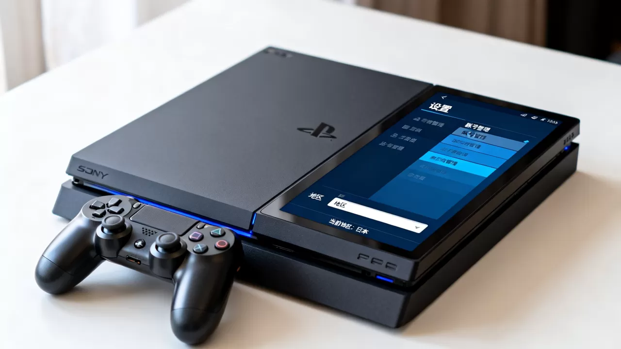 如何查看PS4注册的服务器,PS4账号地区怎么查询? 如何查看PS4注册的服务器,PS4账号地区怎么查询?