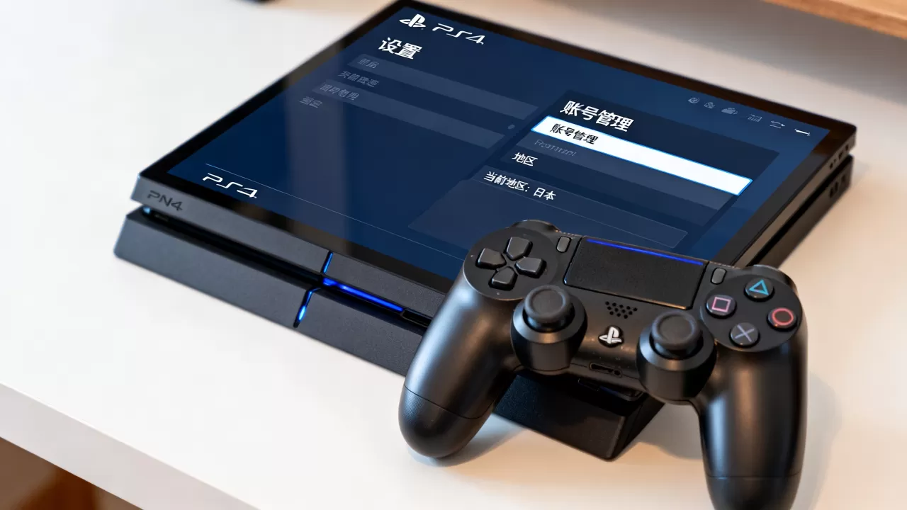 如何查看PS4注册的服务器,PS4账号地区怎么查询? 如何查看PS4注册的服务器,PS4账号地区怎么查询?