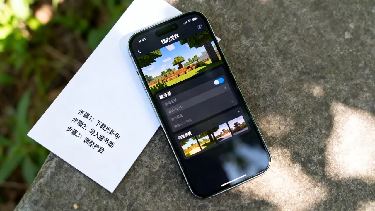 iOS我的世界服务器如何装光影?,光影怎么安装 iOS我的世界服务器如何装光影?,光影怎么安装