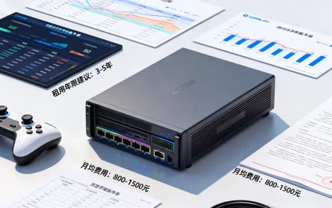 手游租服务器租多少年合适，多少钱一个月？