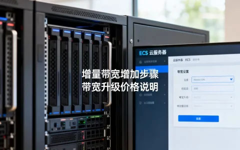 云服务器ECS包年包月如何增加增量带宽？，带宽升级价格贵吗？