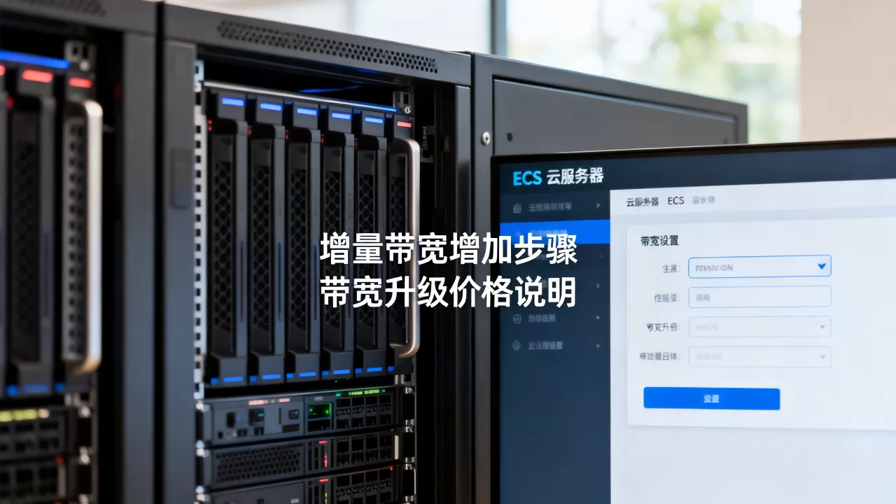 云服务器ECS包年包月如何增加增量带宽?,带宽升级价格贵吗? 云服务器ECS包年包月如何增加增量带宽?,带宽升级价格贵吗?