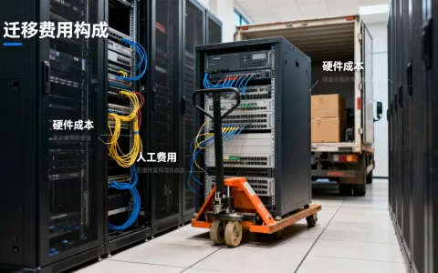 服务器迁移一台需要多少钱，费用价格怎么算？