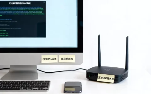 无法解析服务器的DNS地址是怎么回事，怎么解决