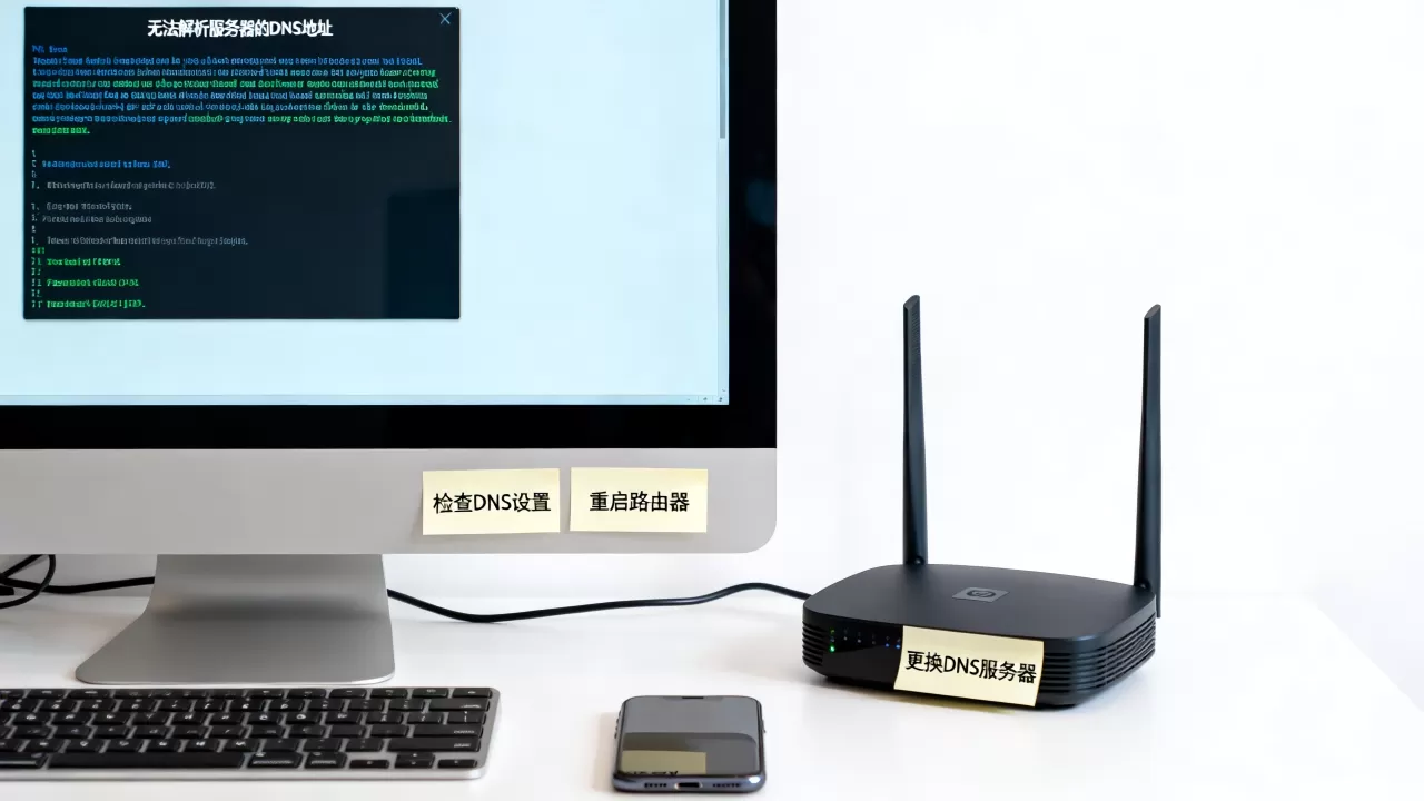 无法解析服务器的DNS地址是怎么回事,怎么解决 无法解析服务器的DNS地址是怎么回事,怎么解决