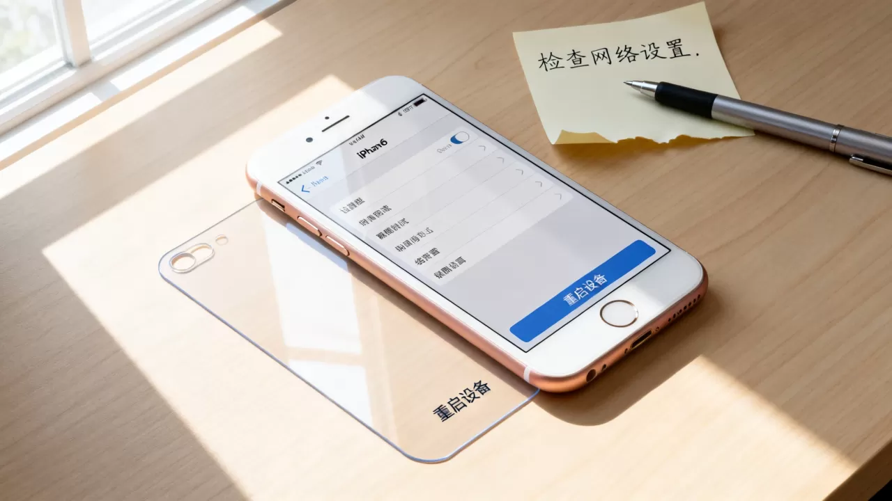 苹果6sid服务器有问题怎么设置,怎么解决? 苹果6sid服务器有问题怎么设置,怎么解决?