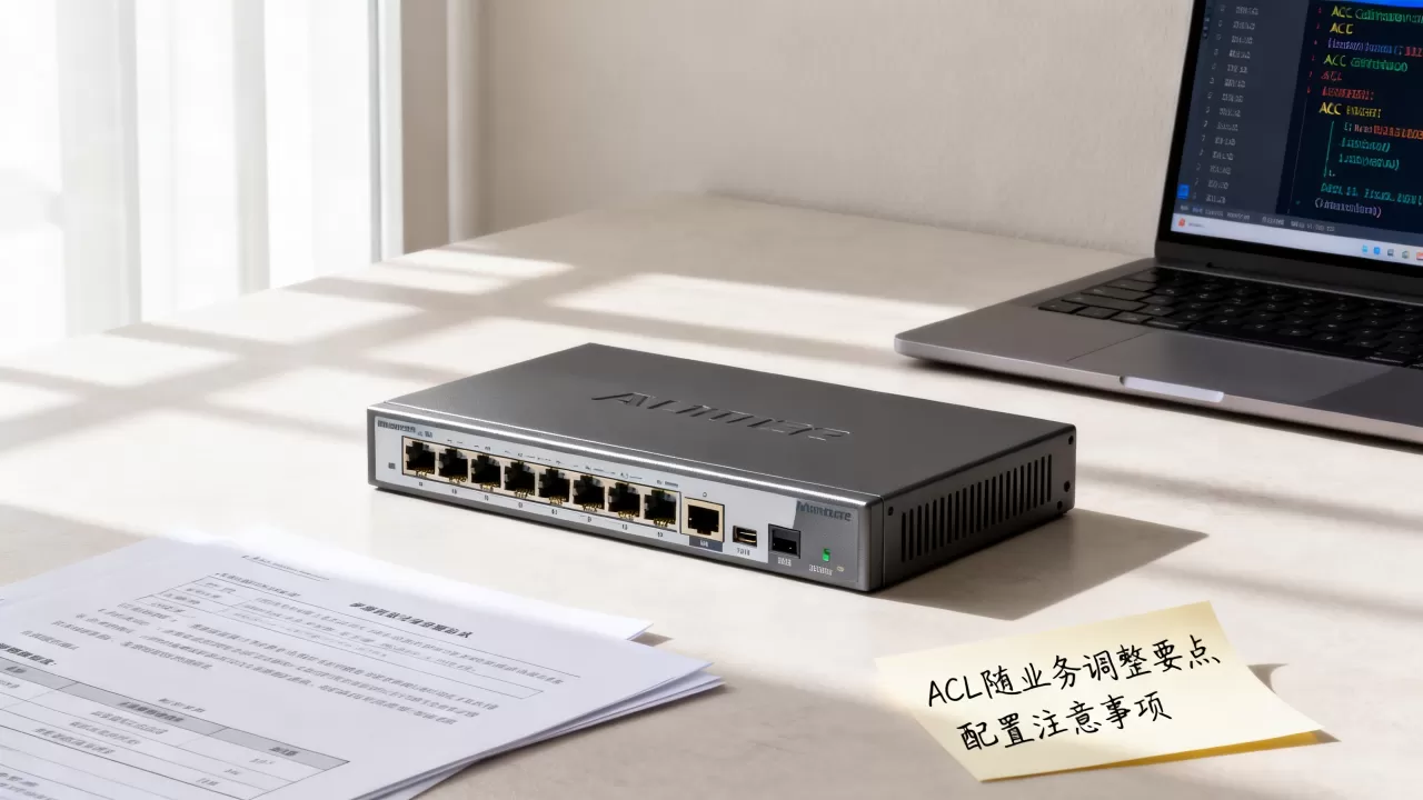 访问控制列表如何随业务变化调整?,访问控制列表配置有哪些注意事项? 访问控制列表如何随业务变化调整?,访问控制列表配置有哪些注意事项?