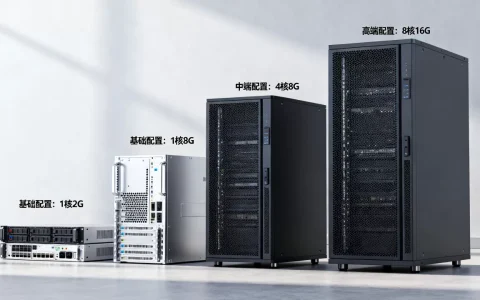 服务器出租一月多少钱，不同配置价格差异大吗？