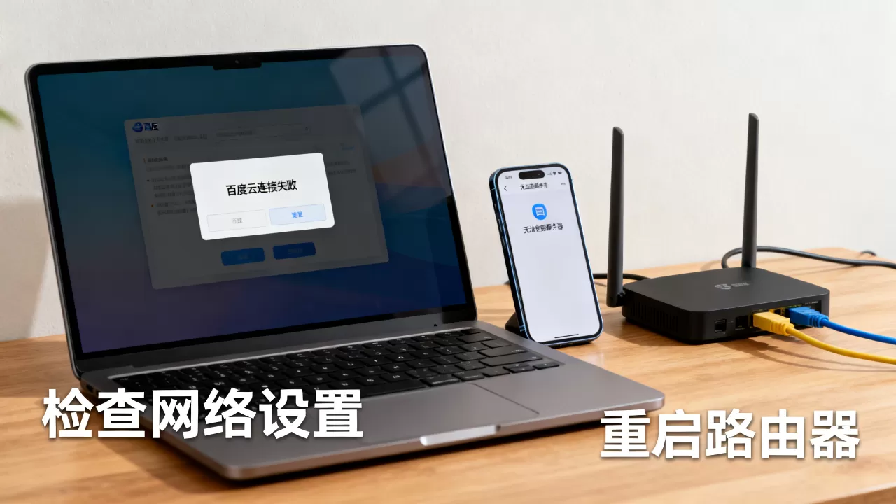 百度云找不到服务器怎么办,是什么原因导致的? 百度云找不到服务器怎么办,是什么原因导致的?