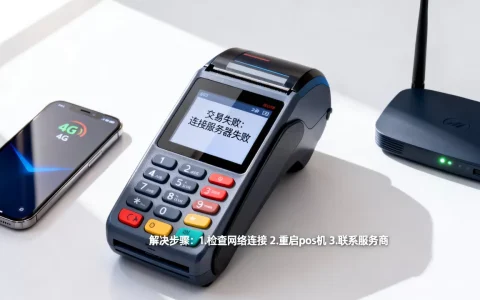 pos机交易失败连接服务器失败咋回事，怎么解决