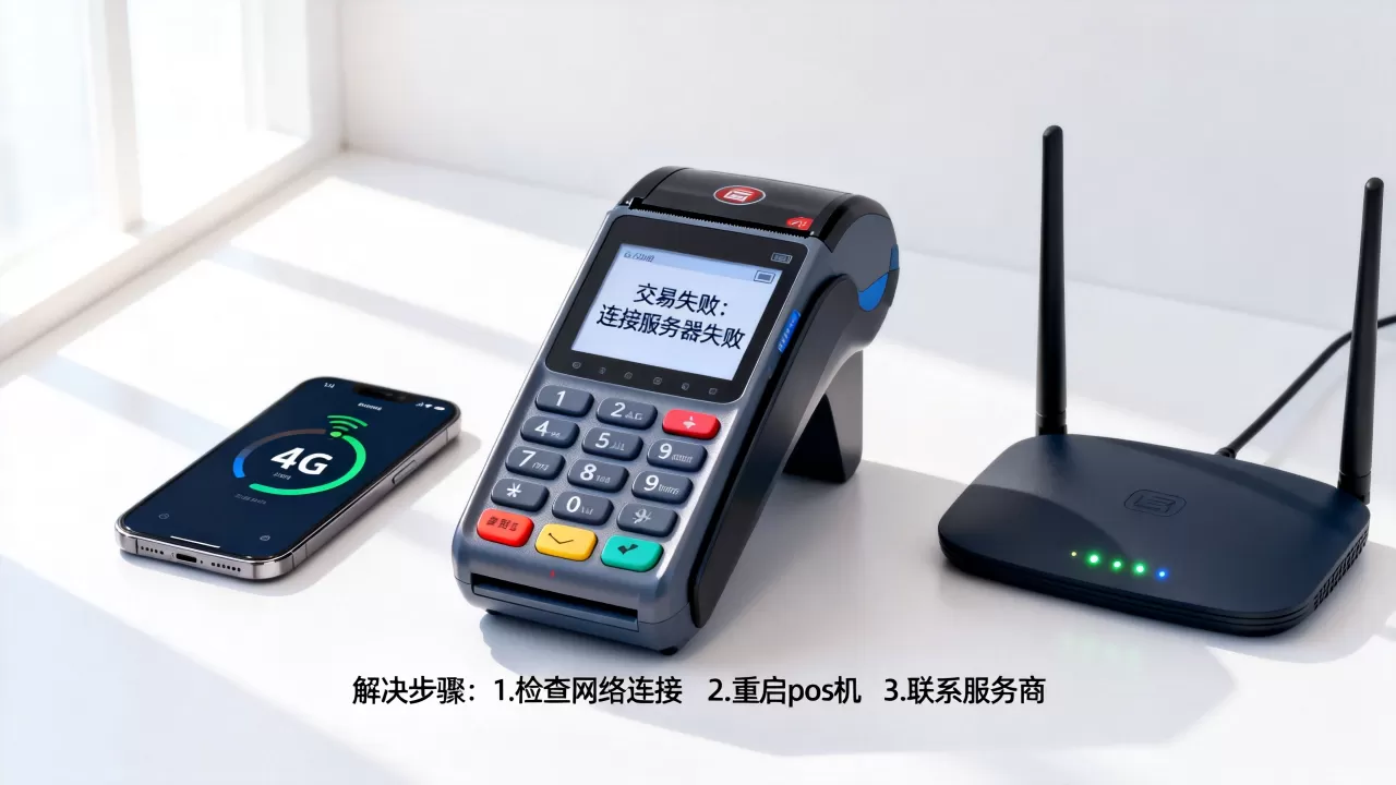 pos机交易失败连接服务器失败咋回事,怎么解决 pos机交易失败连接服务器失败咋回事,怎么解决