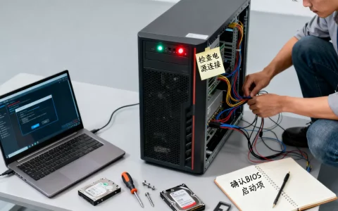 安装Windows后服务器无法启动怎么办，重装系统有影响吗