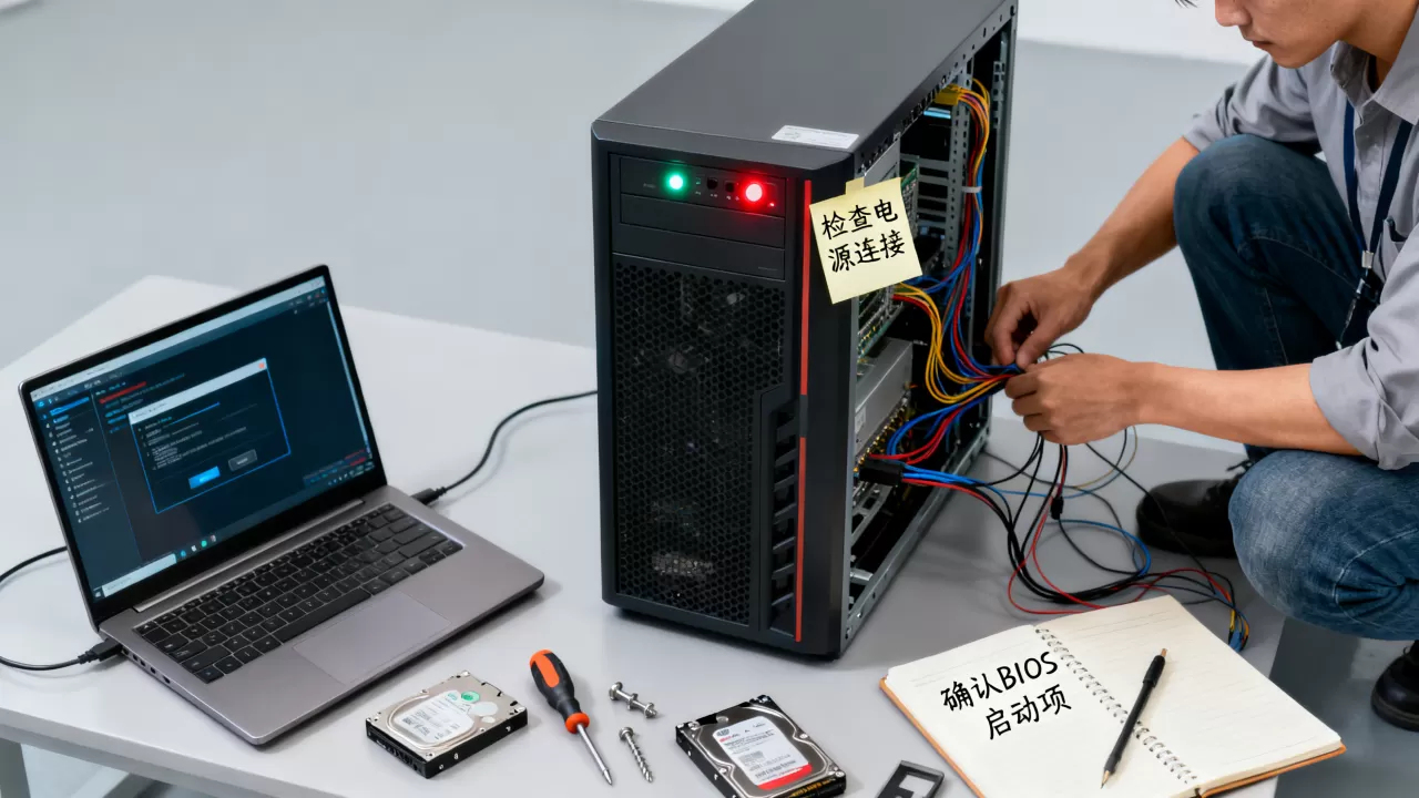 安装Windows后服务器无法启动怎么办,重装系统有影响吗 安装Windows后服务器无法启动怎么办,重装系统有影响吗