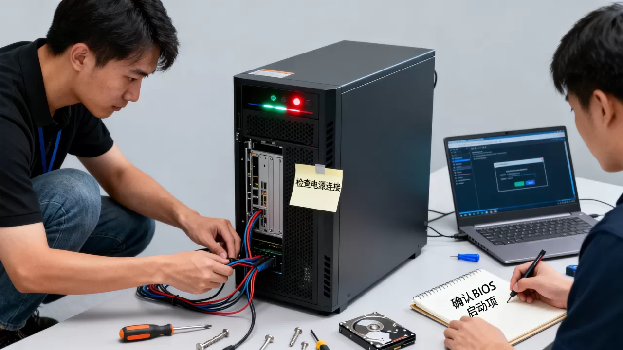 安装Windows后服务器无法启动怎么办,重装系统有影响吗 安装Windows后服务器无法启动怎么办,重装系统有影响吗