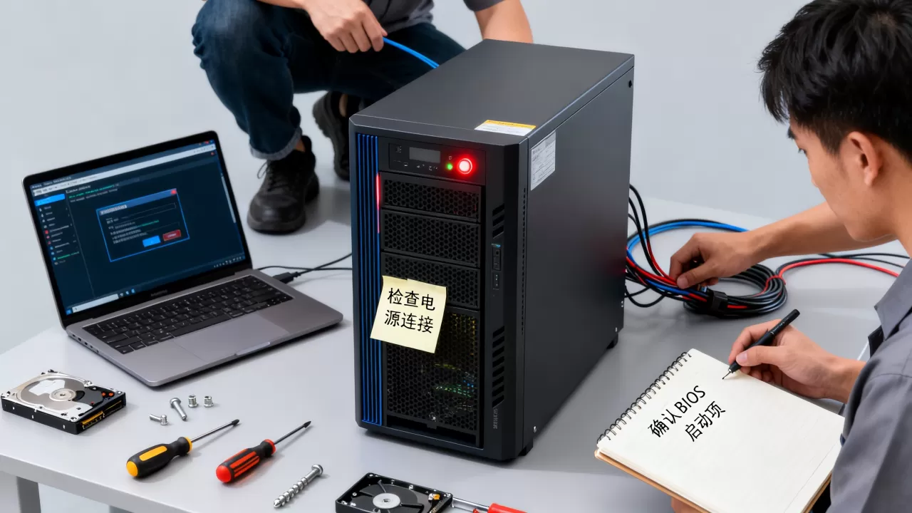 安装Windows后服务器无法启动怎么办,重装系统有影响吗 安装Windows后服务器无法启动怎么办,重装系统有影响吗