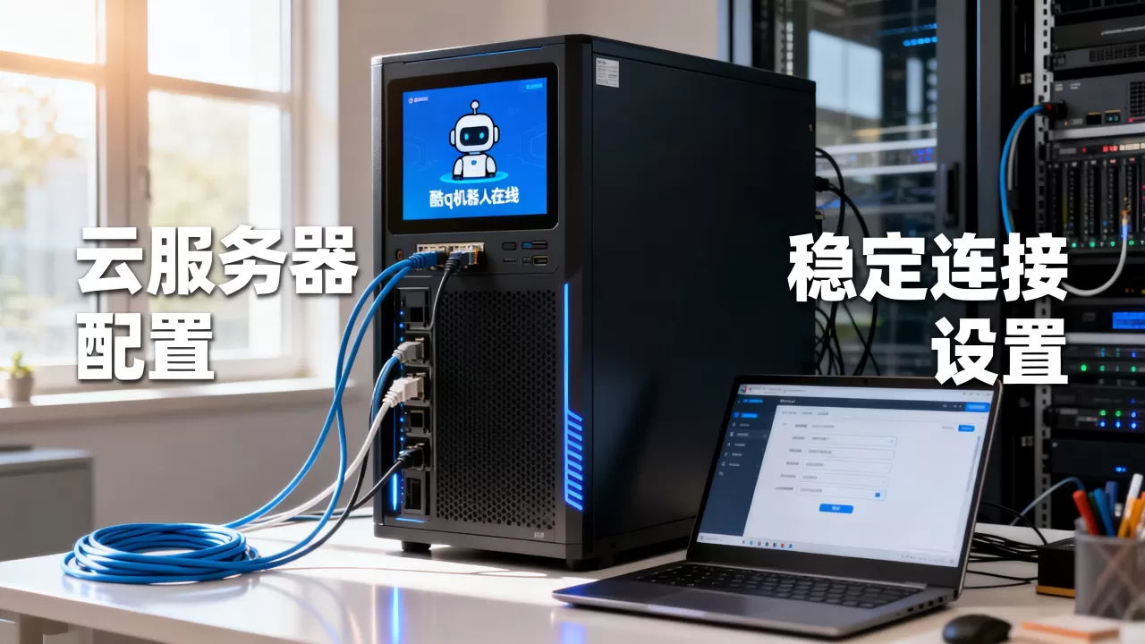 酷q机器人怎么在云服务器挂着,挂机稳定不掉线方法? 酷q机器人怎么在云服务器挂着,挂机稳定不掉线方法?