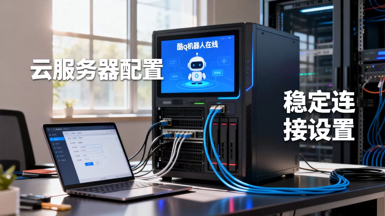 酷q机器人怎么在云服务器挂着,挂机稳定不掉线方法? 酷q机器人怎么在云服务器挂着,挂机稳定不掉线方法?