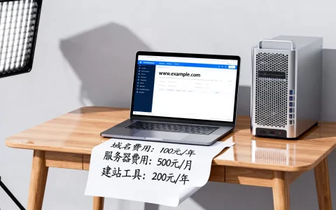 买域名和服务器到底要多少钱，新手建站费用高吗？