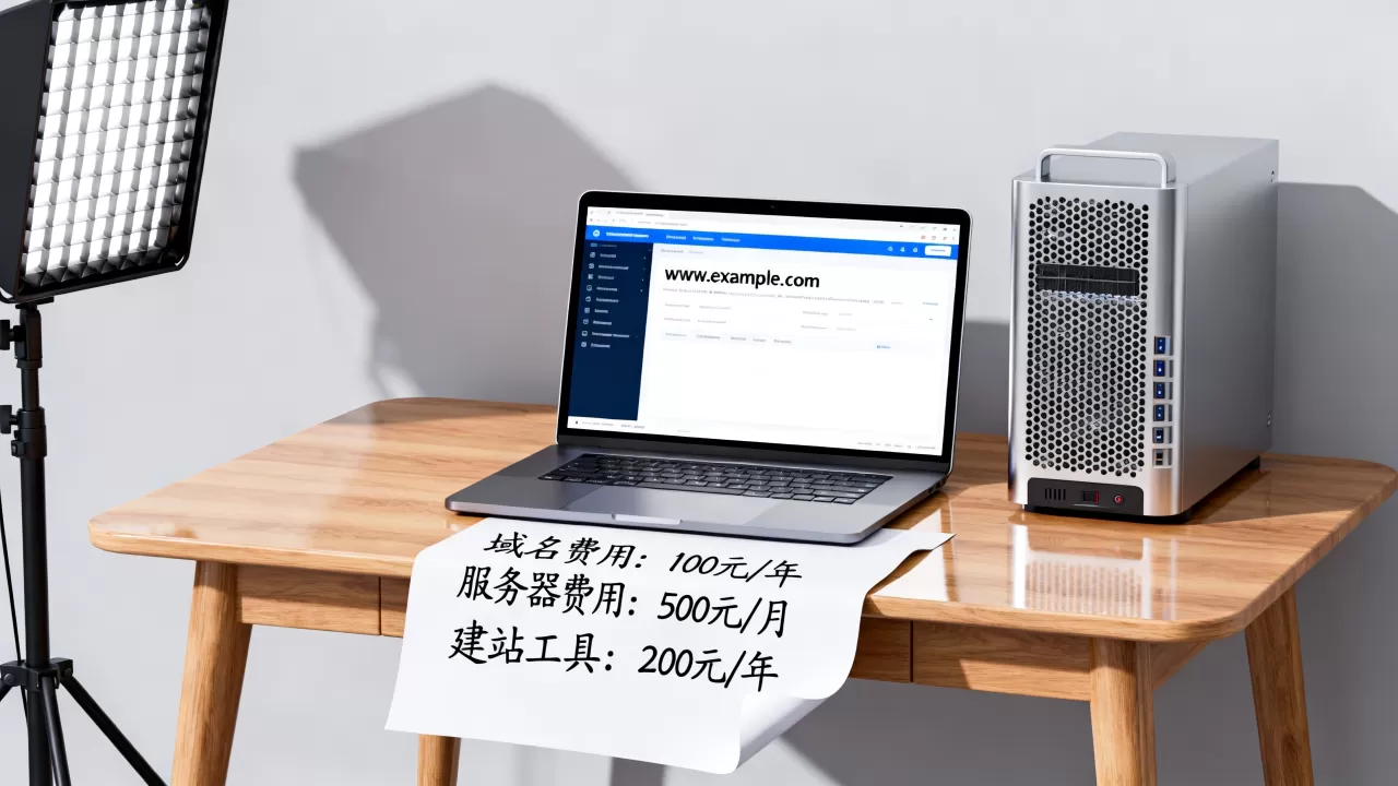 买域名和服务器到底要多少钱,新手建站费用高吗? 买域名和服务器到底要多少钱,新手建站费用高吗?