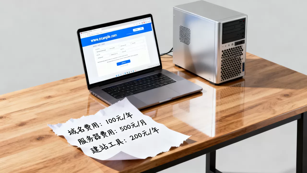 买域名和服务器到底要多少钱,新手建站费用高吗? 买域名和服务器到底要多少钱,新手建站费用高吗?