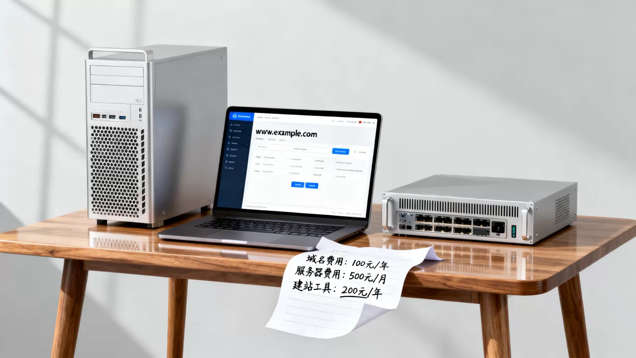 买域名和服务器到底要多少钱,新手建站费用高吗? 买域名和服务器到底要多少钱,新手建站费用高吗?
