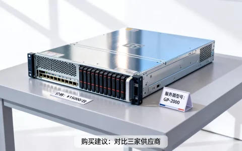 gp服务器多少钱一个呢，怎么买才不花冤枉钱？