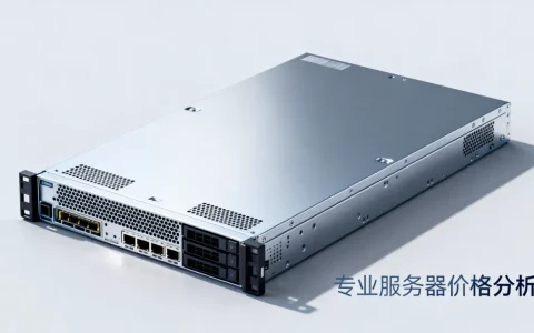 专业服务器一台多少钱才合理，服务器价格一般多少钱