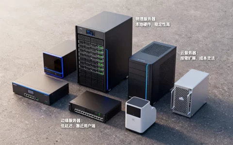 对外服务器域有哪些常见类型，怎么选择最合适